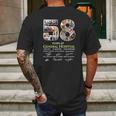 58 Years Of General Hospital 1963 2021 58 Seasons 14588 Episodes Signatures Mens Back Print T-shirt Gifts for Men