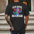 6Ix9ine Scum Gang Mens Back Print T-shirt Gifts for Men