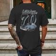 70 Chevelle Mens Back Print T-shirt Gifts for Men