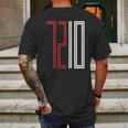 72-10 Jordan Shirt V2 T-Shirt Mens Back Print T-shirt Gifts for Men