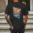 90S 90Ies Nineties Retro Party Funny Gift Mens Back Print T-shirt Gifts for Men