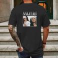 Aaliyah Gift For Girl Mens Back Print T-shirt Gifts for Men