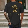 Aaron Jones Wave To Em Shirt Mens Back Print T-shirt Gifts for Men