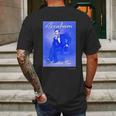 Abraham Lincoln Heartache Tour Mens Back Print T-shirt Gifts for Men