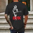 Acdc Angus Mens Back Print T-shirt Gifts for Men