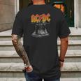 Acdc Hells Bells Rock Album Mens Back Print T-shirt Gifts for Men