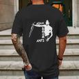 Adam And The Ants Mono Art Mens Back Print T-shirt Gifts for Men