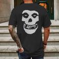 Ae Designs Misfits Fiend Skull Mens Back Print T-shirt Gifts for Men