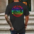 Aint No Laws When Your Drinking Claws Mens Back Print T-shirt Gifts for Men