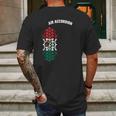 Air Accordion Mexico 2 Mens Back Print T-shirt Gifts for Men