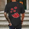 Akatsuki Cloud Mens Back Print T-shirt Gifts for Men