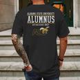 Alabama State University Alumnus Mens Back Print T-shirt Gifts for Men