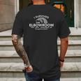 Alaska Old School Crabbers Elbow Room Survivors Sweatshirt Mens Back Print T-shirt Gifts for Men