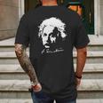 Albert Einstein T-Shirt Mens Back Print T-shirt Gifts for Men