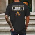 Alcorn State University Alumnus Mens Back Print T-shirt Gifts for Men