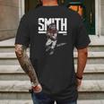 Alex Smith Signature Mens Back Print T-shirt Gifts for Men