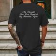 Alexander Hamilton Lyrics Mens Back Print T-shirt Gifts for Men