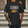 Alfred University Alumnus 1836 Mens Back Print T-shirt Gifts for Men