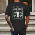 The Alibi Room St Patricks Irish Mens Back Print T-shirt Gifts for Men