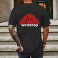 Alien Workshop T-Shirt Mens Back Print T-shirt Gifts for Men