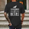 Alpha Dog Chief Overlords Mens Back Print T-shirt Gifts for Men