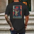 Alucard Hellsing Shirt Mens Back Print T-shirt Gifts for Men