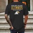 Alumnus Ashland College Mens Back Print T-shirt Gifts for Men