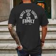 Always Keep Fighting Spn Family Est 2005 Mens Back Print T-shirt Gifts for Men