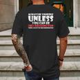 Always Be Yourself Unless You Can Red Reddington Mens Back Print T-shirt Gifts for Men