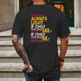 Amanda Gorman Mens Back Print T-shirt Gifts for Men