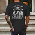 This Is What An Amazing University Of Notre Dame Graduate Looks Like 2020 Funny Graduation Mens Back Print T-shirt Gifts for Men