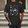 The Amazing World Of Gumball Fun Drops Mens Back Print T-shirt Gifts for Men