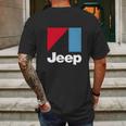 Amc Jeep Logo Mens Back Print T-shirt Gifts for Men