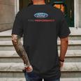 Amdesco Mens Ford Performance Logo Mens Back Print T-shirt Gifts for Men