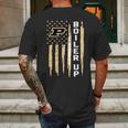 America Purdue Boiler Up Flag Mens Back Print T-shirt Gifts for Men