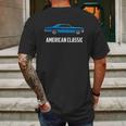 American Classic Chevelle Hotrod 1966 67 Mens Back Print T-shirt Gifts for Men