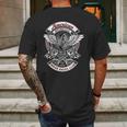 American Motorcycle Indian Bikers Club Motorcycle Biker Mens Back Print T-shirt Gifts for Men