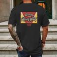 American Pickers Looking For Rusty Gold Mens Back Print T-shirt Gifts for Men