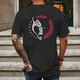 American Viking Berserker Mens Back Print T-shirt Gifts for Men