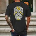 Americas Finest Apparel Green Bay Sugar Skull Mens Back Print T-shirt Gifts for Men