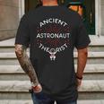 Ancient Astronaut Theorist Conspiracy Theory Alien Lover Mens Back Print T-shirt Gifts for Men