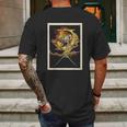 The Ancient Of Days Britain Visionary Art William Blake Mens Back Print T-shirt Gifts for Men