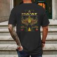 Ancient Egyptian Sacred Mens Back Print T-shirt Gifts for Men