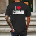 Andrew Cuomo I Love Cuomo Mens Back Print T-shirt Gifts for Men