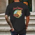 Angry Beavers Mens Back Print T-shirt Gifts for Men