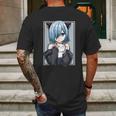 Anime Girl Neko Catgirl Pastel Kawaii Cat Manga Japan Lover Mens Back Print T-shirt Gifts for Men