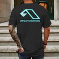 Anjunabeats Neon Mens Back Print T-shirt Gifts for Men