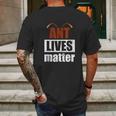 Ant Lives Matter Animal Rights Activist Gift Ant Mens Back Print T-shirt Gifts for Men