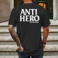 Anti Hero Mens Back Print T-shirt Gifts for Men