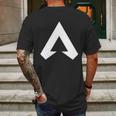 Apex Icon Mens Back Print T-shirt Gifts for Men